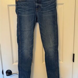 Madewell Women's Skinny Blue Jeans